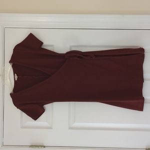 Madewell faux wrap dress